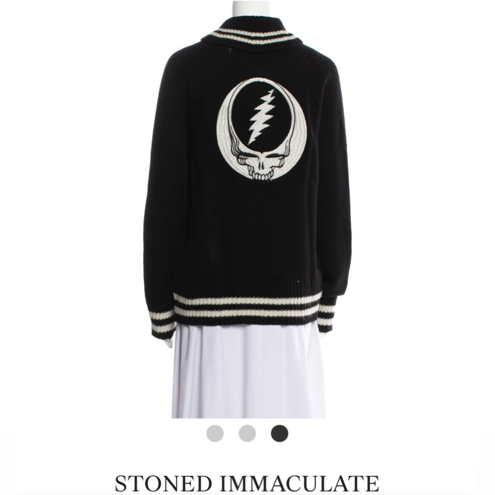 Stoned Immaculate / Grateful Dead 100% Wool Sweater